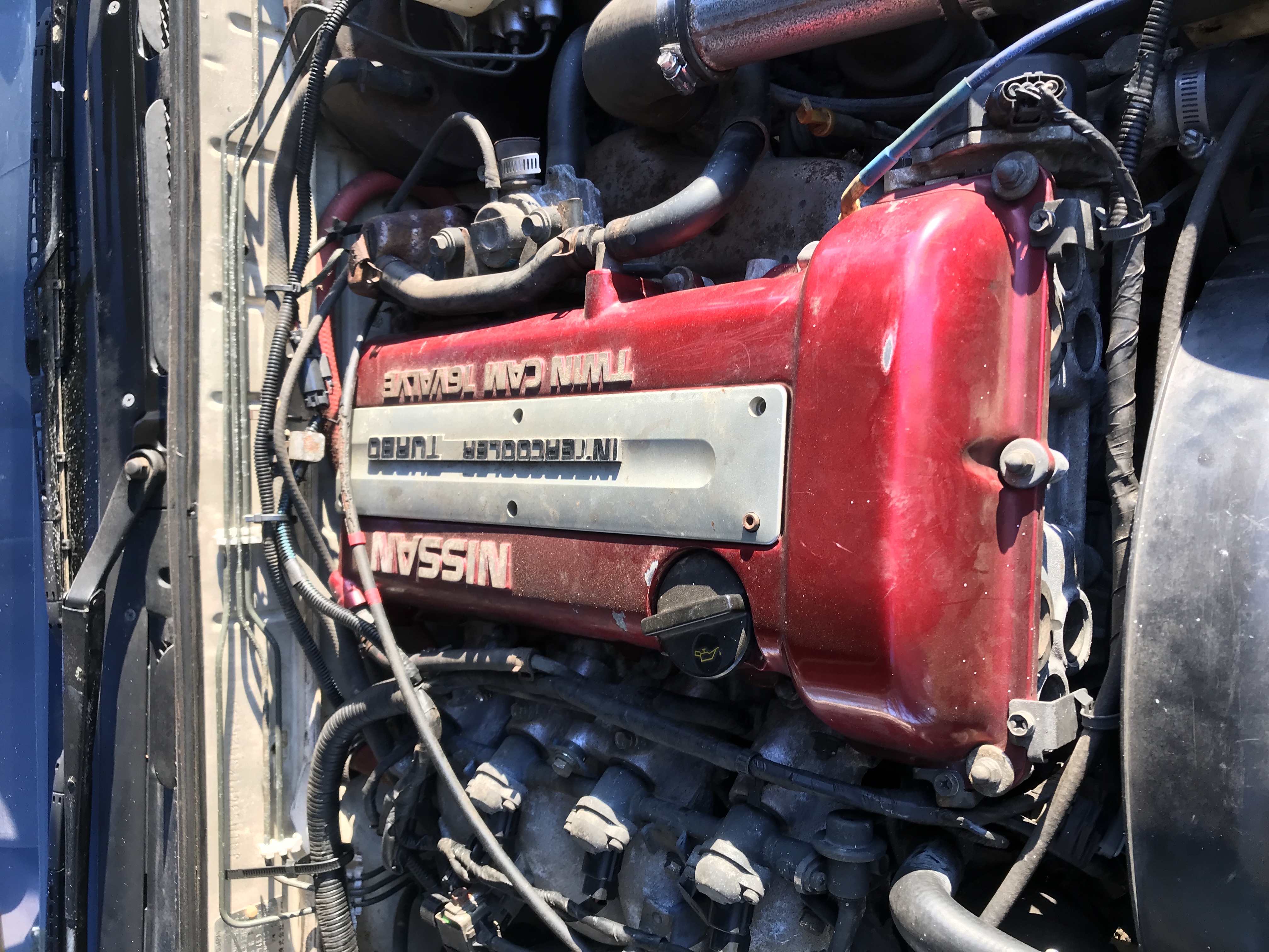 1989 Nissan 240SX S13 coupe powered by a JDM SR20DET Red-Top engine from Silvia 5-speed manual with a Garret turbo — photo 42